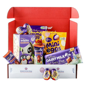 Brit Kit - Cadbury Easter Selection