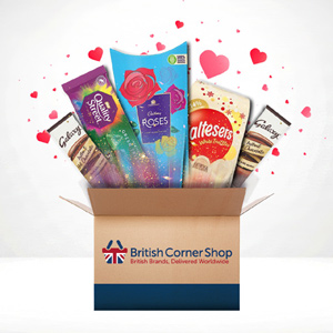 Valentines Chocolate Night In Box
