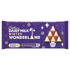 Cadbury Dairy Milk Winter Wonderland Bar