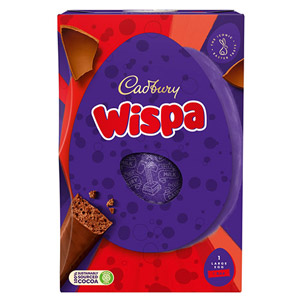 Cadbury Wispa Easter Egg Large