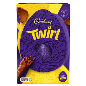 Cadbury Twirl Easter Egg Large