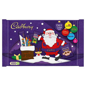 Cadbury Small Santa Selection Pack