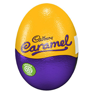 Cadbury Caramel Filled Egg