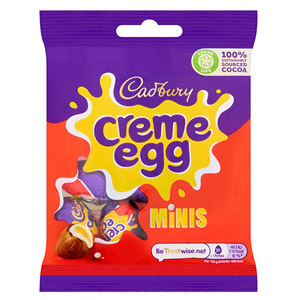 Cadbury Mini Creme Eggs Bag