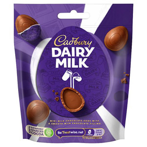 Cadbury Dairy Milk Mini Eggs Bag