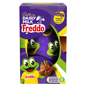 Cadbury Freddo Faces Easter Egg Small