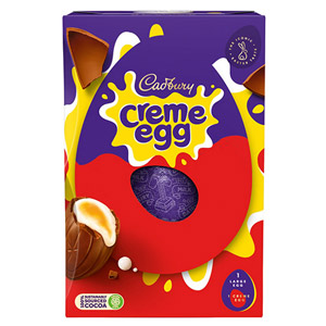 Cadbury Creme Egg Large Easter Egg