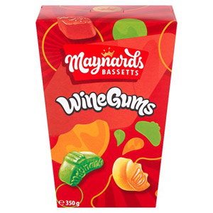 Maynards Wine Gums Carton