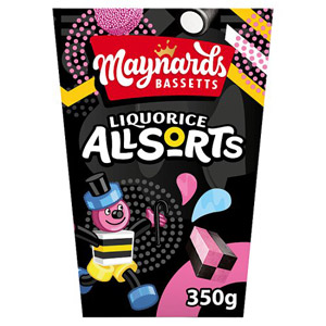 Bassetts Liquorice Allsorts Carton