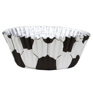 PME Football - Foil Lined Standard Cupcake Cases x 30
