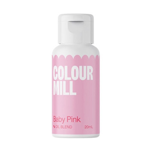Colour Mill Baby Pink - Oil Based Colouring 20ml