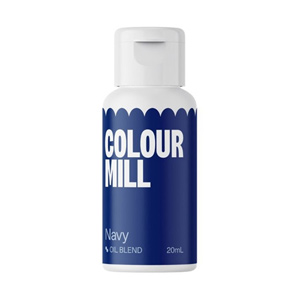 Colour Mill Navy - Oil Based Colouring 20ml