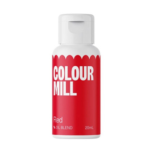Colour Mill Red - Oil Based Colouring 20ml
