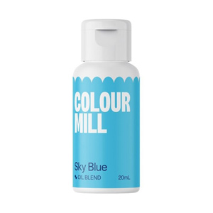 Colour Mill Sky Blue - Oil Based Colouring 20ml