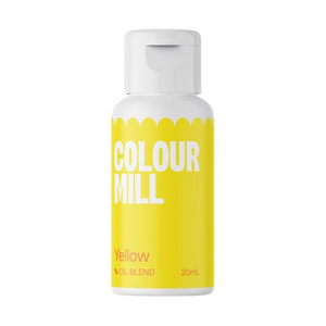 Colour Mill Yellow - Oil Based Colouring 20ml