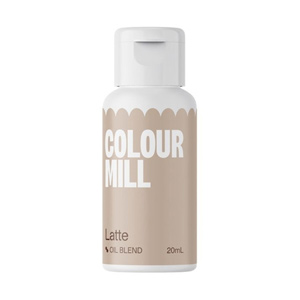 Colour Mill Latte - Oil Based Colouring 20ml