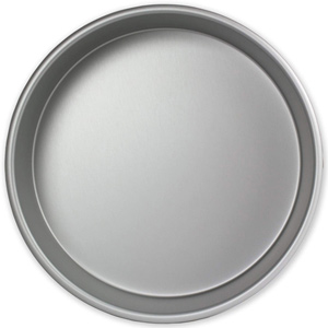 PME 4 x 3 Inch Deep Round Seamless Baking Tin