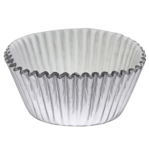 PME Silver - Metallic Foil Lined Standard Cupcake Cases x 30