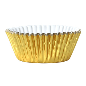 PME Gold - Metallic Foil Lined Standard Cupcake Cases x 30