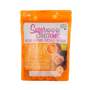 Sugar & Crumbs Jaffa Twist Icing Sugar 500g x 6
