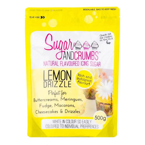 Sugar & Crumbs Lemon Drizzle Icing Sugar 500g