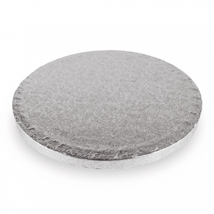 Simply Making 14 Inch Silver Round Drum Cake Board
