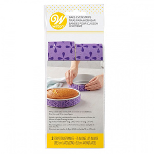 Wilton Bake-Even Strip Set Of 2