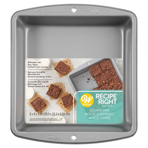 Wilton Recipe Right Square Pan 20x20cm
