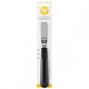 Wilton Comfort Grip Spatula Curved 22.5 cm