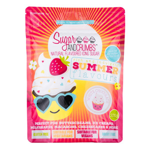 Sugar & Crumbs White Chocolate Icing Sugar 500g (Bulk Buy Pack Of 6)