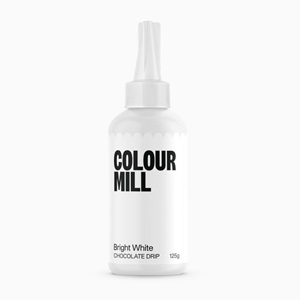 Colour Mill Bright White - 125g Choco Drip