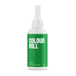 Colour Mill Green - 125g Choco Drip