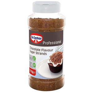 Dr. Oetker Professional Chocolate Flavour Strands 700g