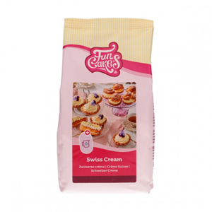 FunCakes Mix for Swiss Cream 500g