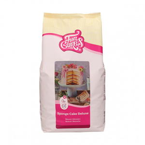 FunCakes Mix for Sponge Cake Deluxe 4kg