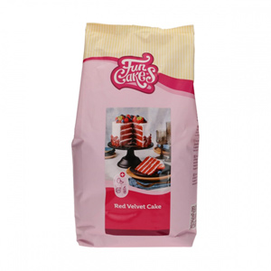 FunCakes Mix for Red Velvet Cake 4kg