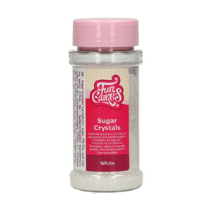 FunCakes Sugar Crystals White 80g