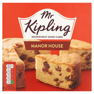 Mr Kipling Manor House Cake