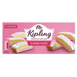 Mr Kipling Angel Slices 6 Pack