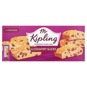 Mr Kipling Country Slices 6 Pack