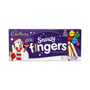 Cadbury Snowy Fingers