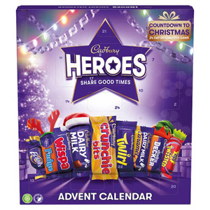 Cadbury Heroes Advent Calendar
