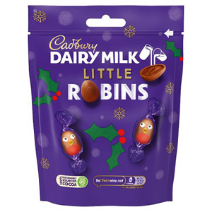 Cadbury Little Robins Dairy Milk