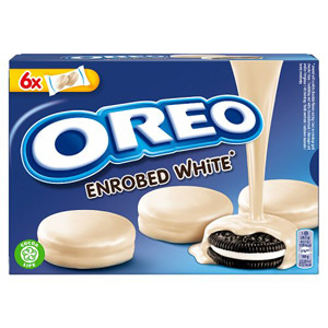 Cadbury Oreo White Chocolate Sandwich Biscuits
