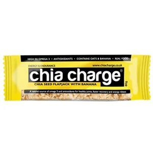 Chia Charge Banana Flapjack
