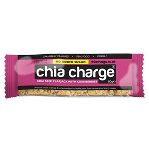 Chia Charge Berry Flapjack