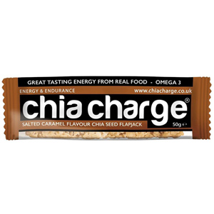 Chia Charge Salted Caramel Flapjack
