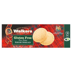 Walkers Gluten Free Shortbread