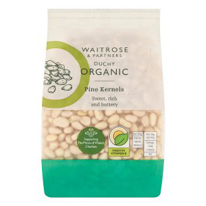 Waitrose Duchy Organic Pine Kernels