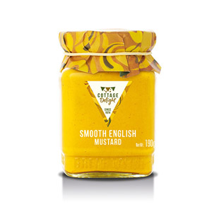 Cottage Delight Smooth English Mustard